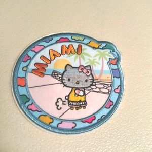 Stoney Clover for Hello Kitty patch, brand new